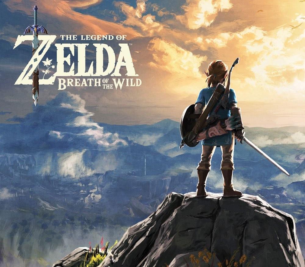 The Legend Of Zelda: Breath Of The Wild JP نينتندو سويتش مفتاح