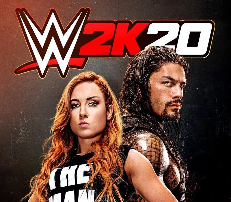 WWE 2K20 XBOX One / Xbox Series X|S Online Account Activation