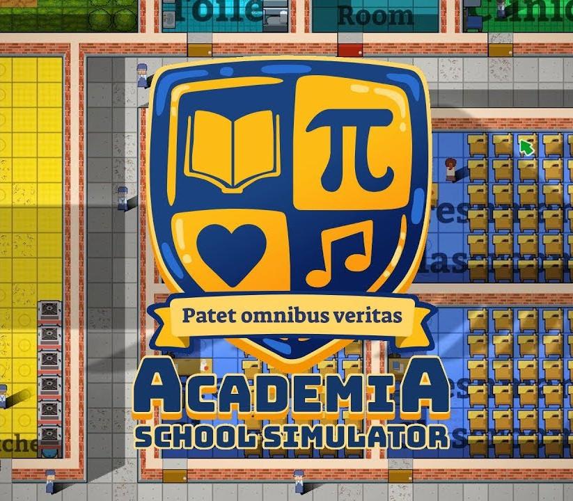Academia: School Simulator اوروبي بي سي ستيم كود رقمي