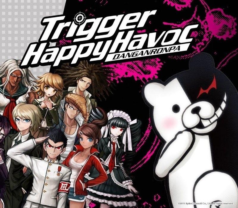 Danganronpa: Trigger Happy Havoc اوروبي رابط هديه ستيم