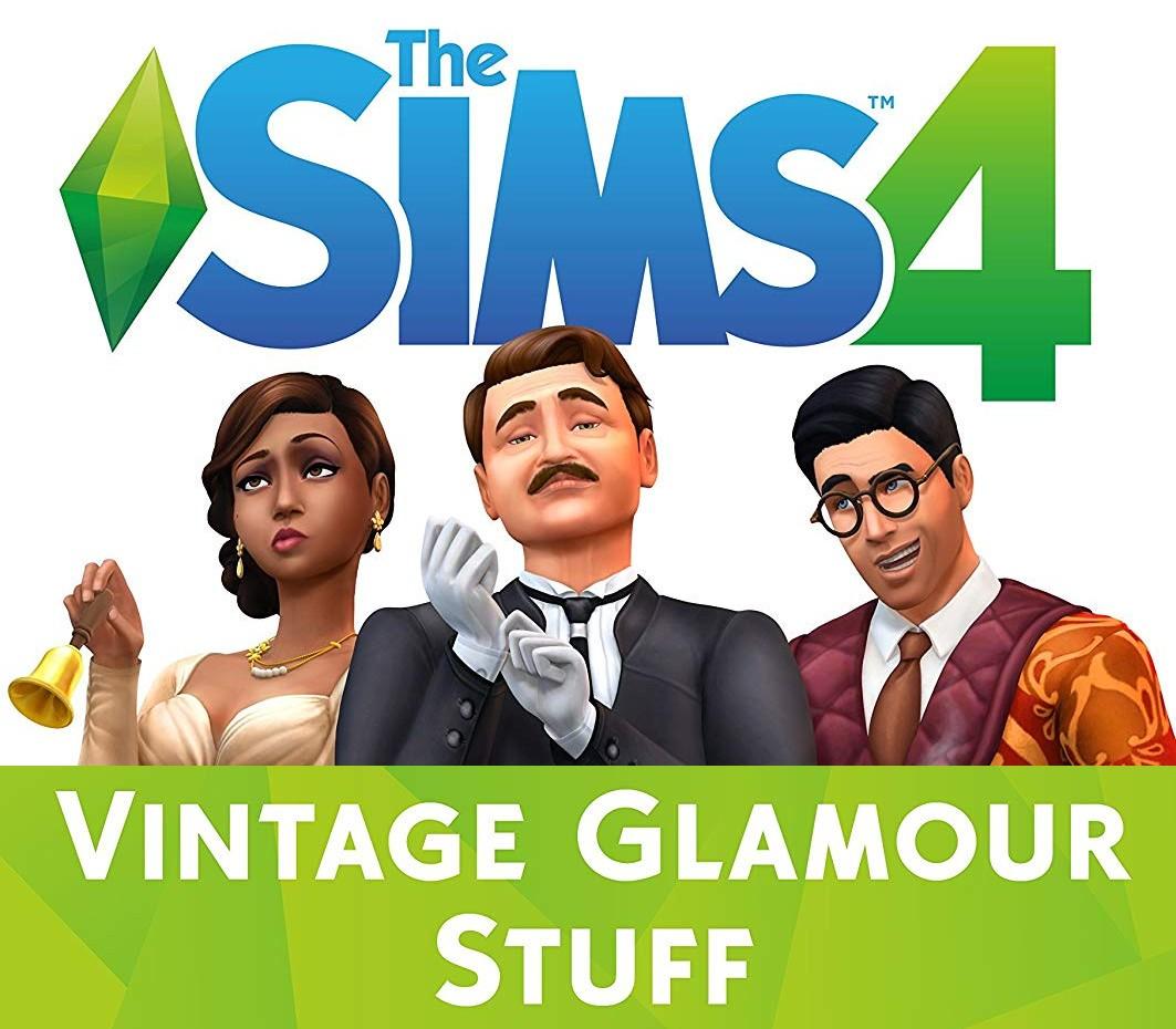 The Sims 4 - Vintage Glamour Stuff DLC اوروبي بي سي EA App كود رقمي