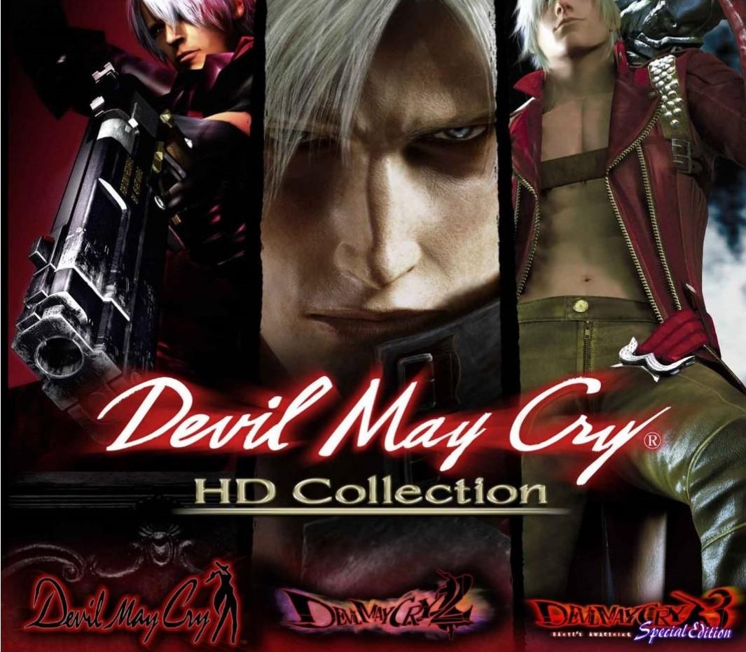 Devil May Cry HD Collection امريكي اكسبوكس 1 كود رقمي