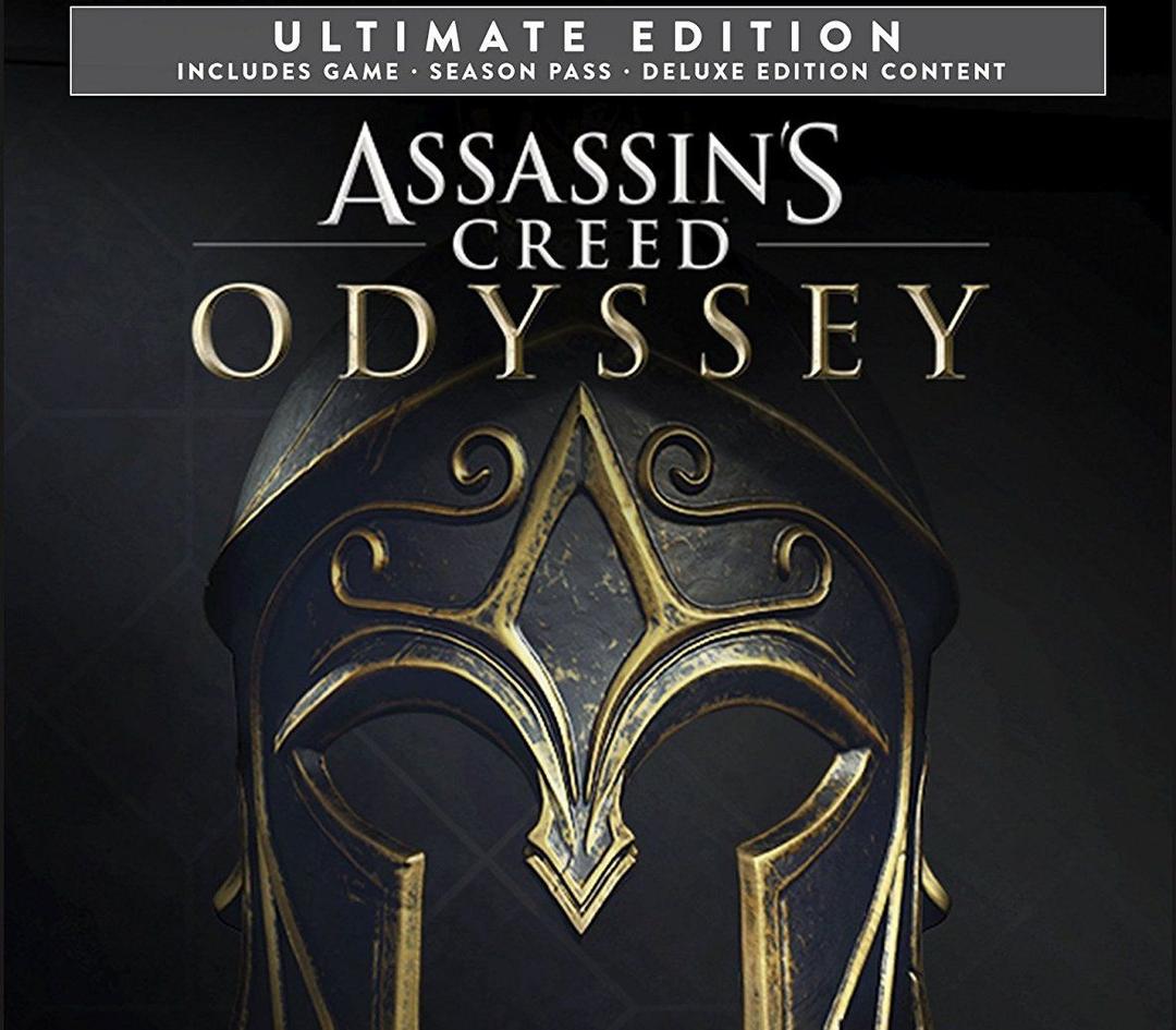 Assassin's Creed Odyssey Ultimate Edition UK XBOX One / Xbox Series X|S CD Key
