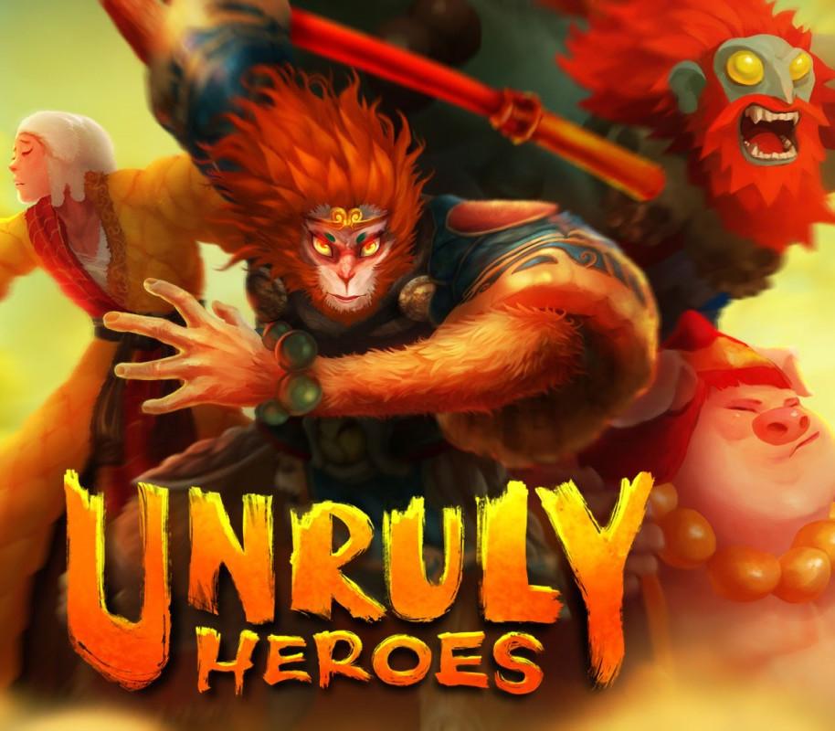 Unruly Heroes EU XBOX One / Xbox Series X|S CD Key