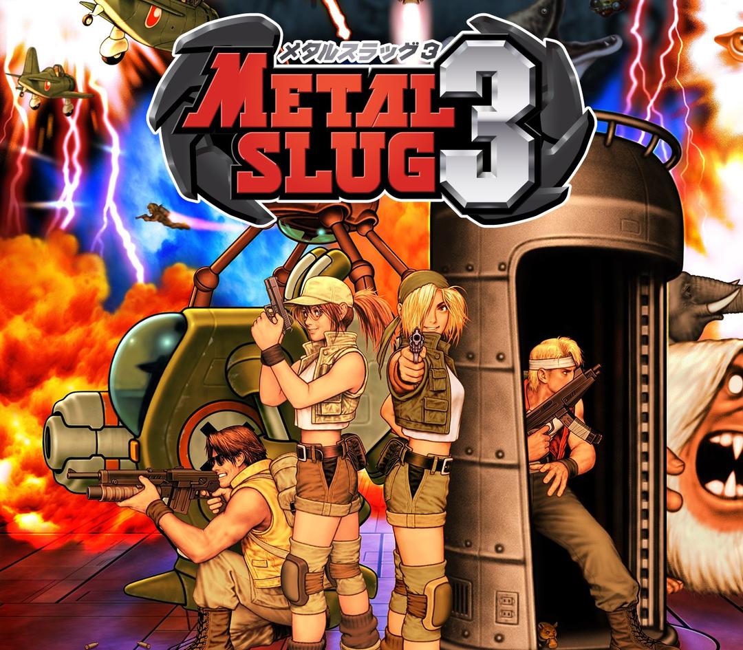 METAL SLUG 3 اوروبي بي سي ستيم كود رقمي