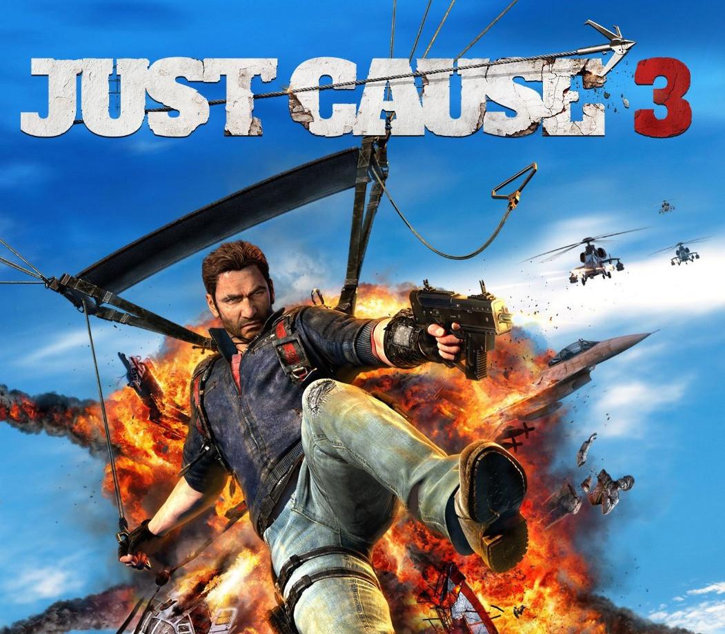 Just Cause 3 امريكي اكسبوكس 1 / إكس بوكس سيريس X|S كود رقمي