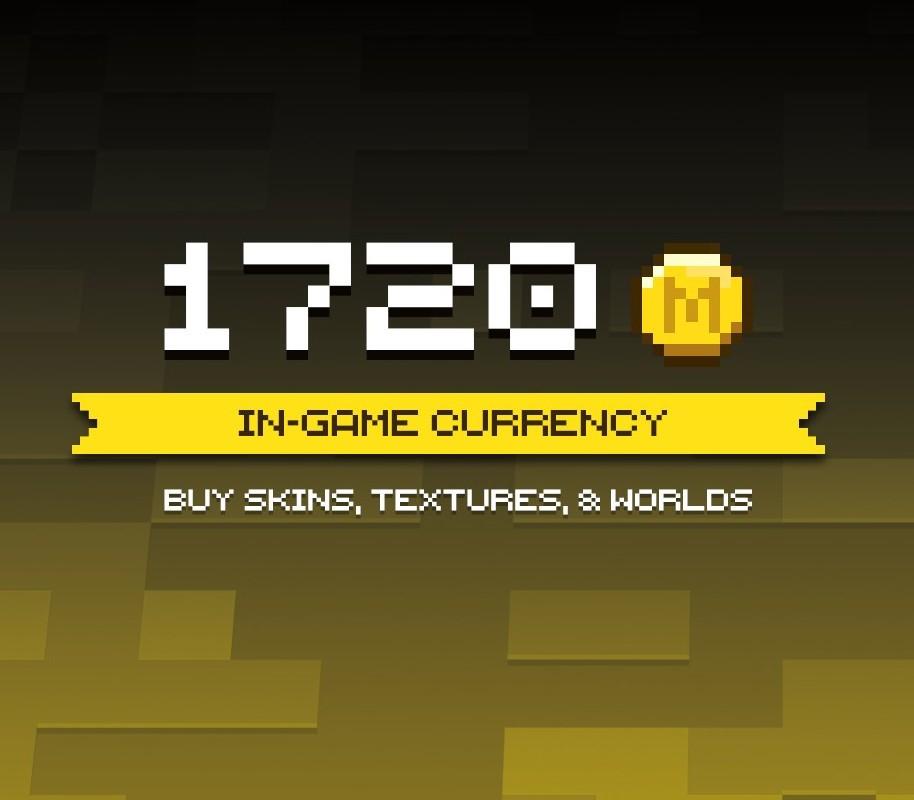 Minecraft Minecoins Pack - 1720 Coins AU CD Key