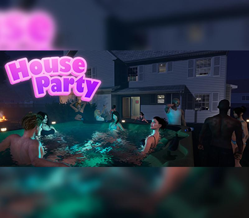 House Party PC Epic Games Account
