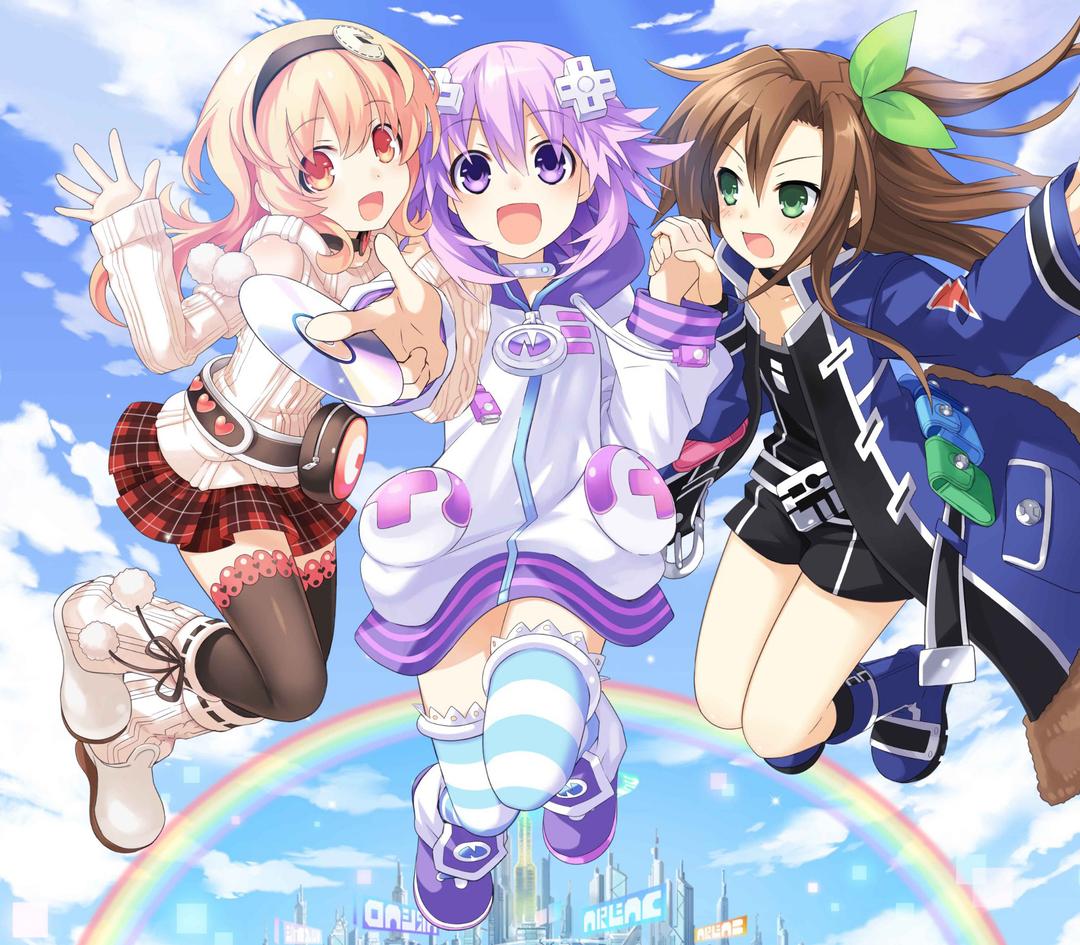Hyperdimension Neptunia Re;Birth1 اصدار الديلوكس حزمة ستيم كود رقمي