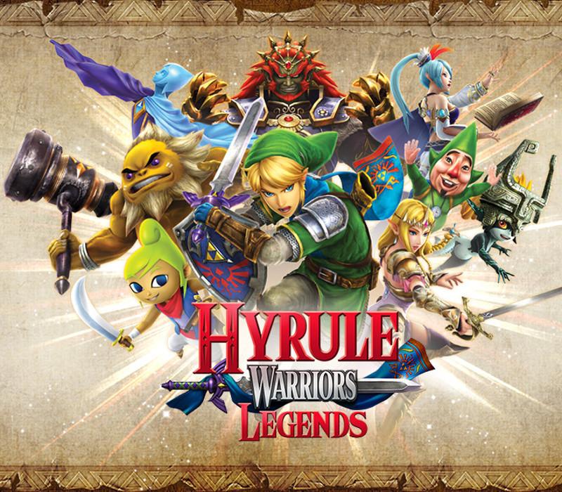 Hyrule Warriors: Definitive اصدار نينتندو سويتش Online حساب Activation