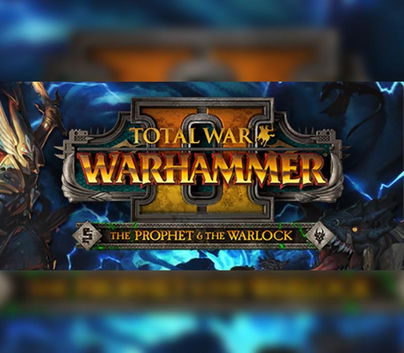 Total War: WARHAMMER II - The Prophet & The Warlock DLC RU/CIS PC Steam CD Key