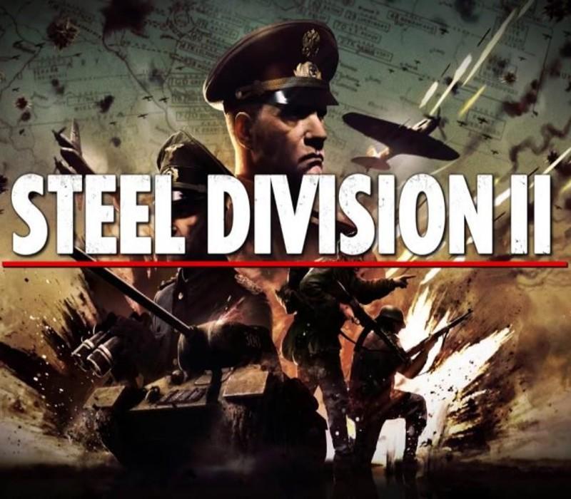 Steel Division 2 - Commander ديلوكس Pack DLC ستيم كود رقمي