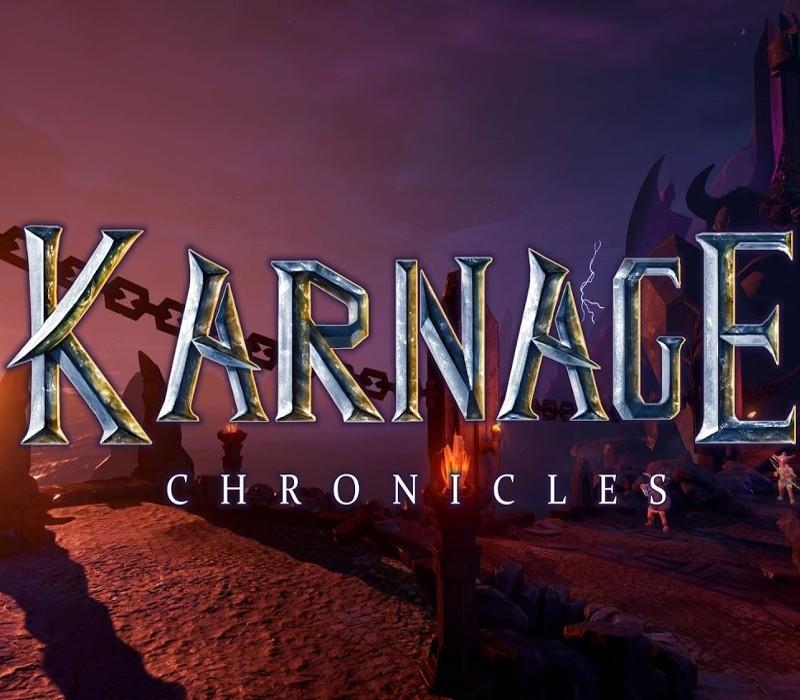 Karnage Chronicles PC Steam CD Key
