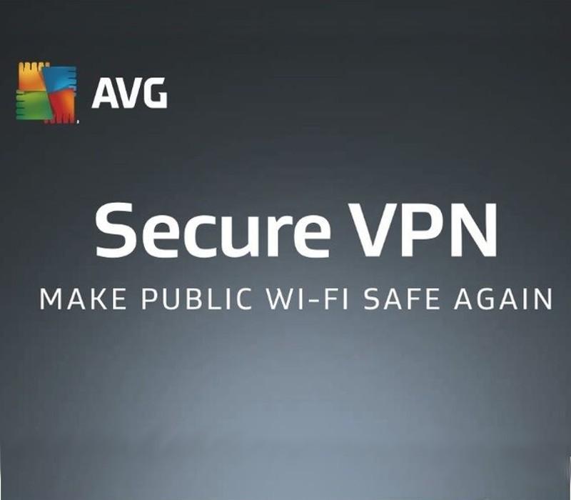 AVG Secure VPN Key (2 Years / 1 Device)
