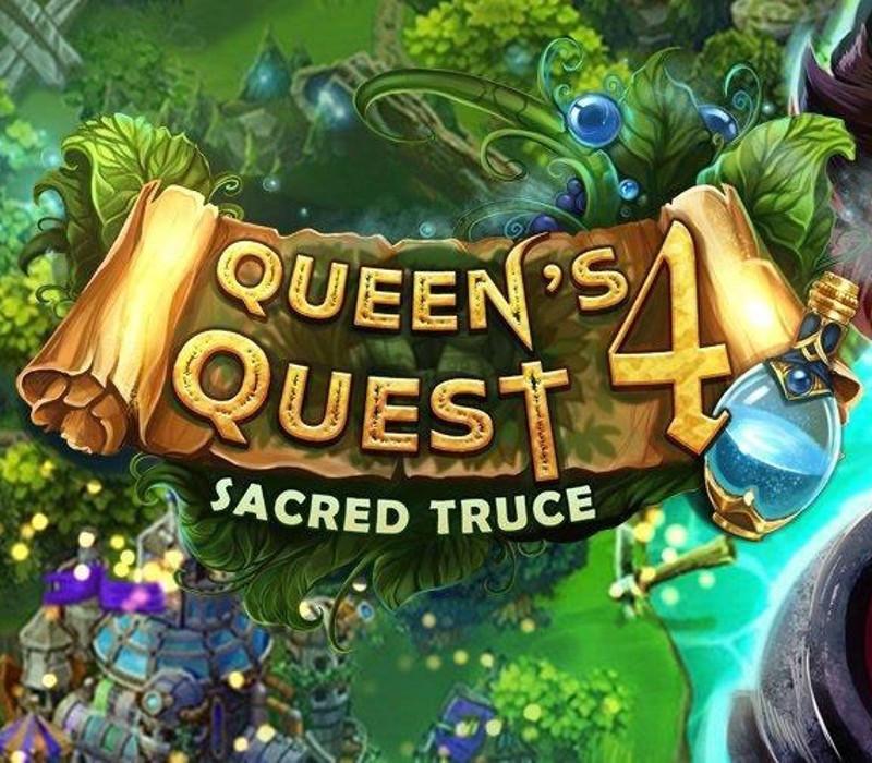 Queen's Quest 4: Sacred Truce EU PC Steam CD Key