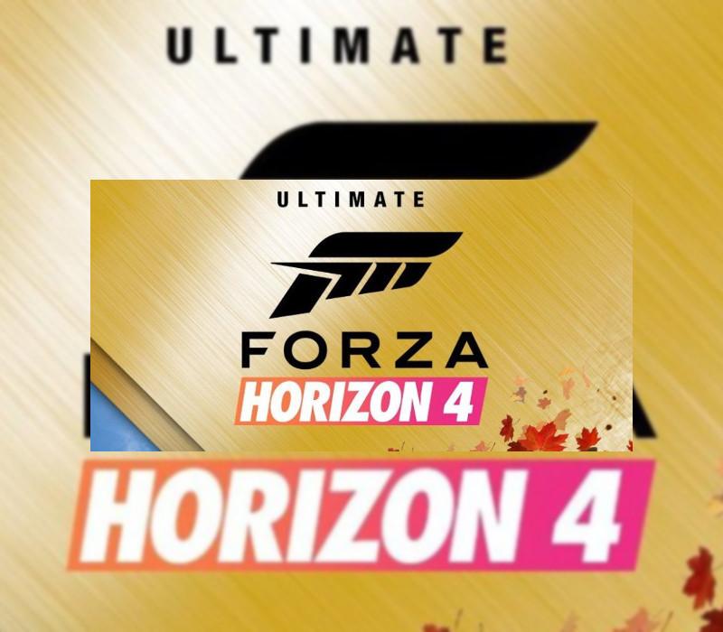 Forza Horizon 4 اولتمت اصدار اوروبي اكسبوكس 1 / ويندوز 10 كود رقمي