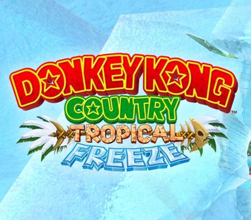 Donkey Kong Country Tropical Freeze نينتندو سويتش Online حساب Activation