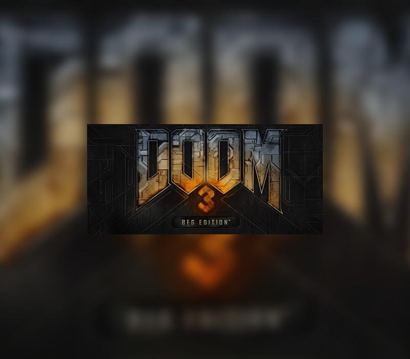 Doom 3 BFG اصدار اوروبي بي سي ستيم كود رقمي