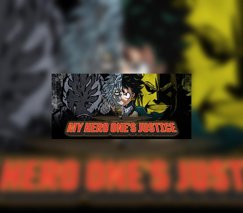 MY HERO ONE'S JUSTICE امريكي اكسبوكس 1 كود رقمي