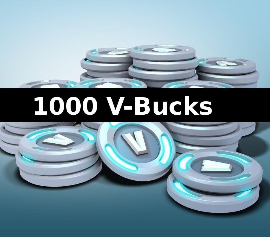 Fortnite - 1000 V-Bucks PS4 / PS5 Account