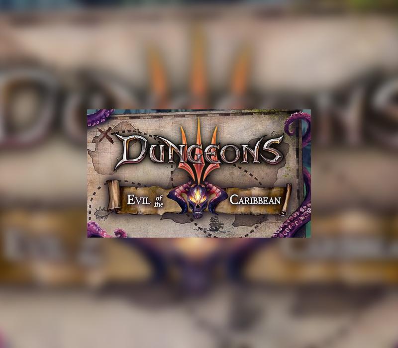 Dungeons 3 - Evil Of The Caribbean DLC RU/CIS بي سي ستيم كود رقمي