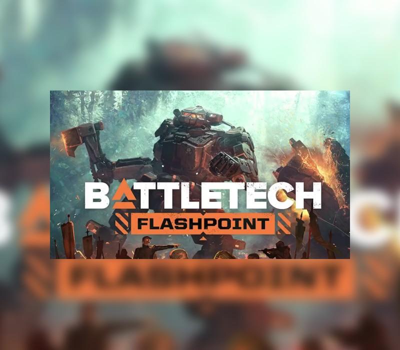 BATTLETECH - Flashpoint DLC RU/CIS بي سي ستيم كود رقمي