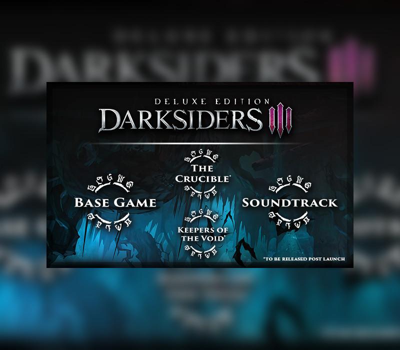 Darksiders III اصدار الديلوكس اوروبي اكسبوكس 1 كود رقمي