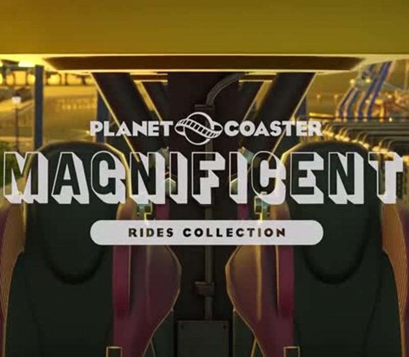 Planet Coaster - Magnificent Rides Collection DLC اوروبي بي سي ستيم كود رقمي