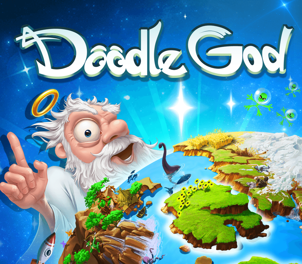 Doodle God: اولتمت اصدار JP اكسبوكس 1 كود رقمي