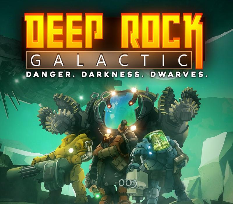 Deep Rock Galactic امريكي اكسبوكس 1 / ويندوز 10 كود رقمي