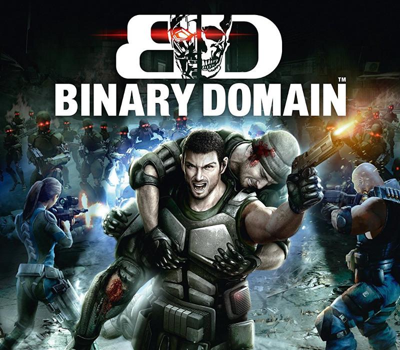 Binary Domain Xbox 360 / Xbox One / Xbox Series X|S Account