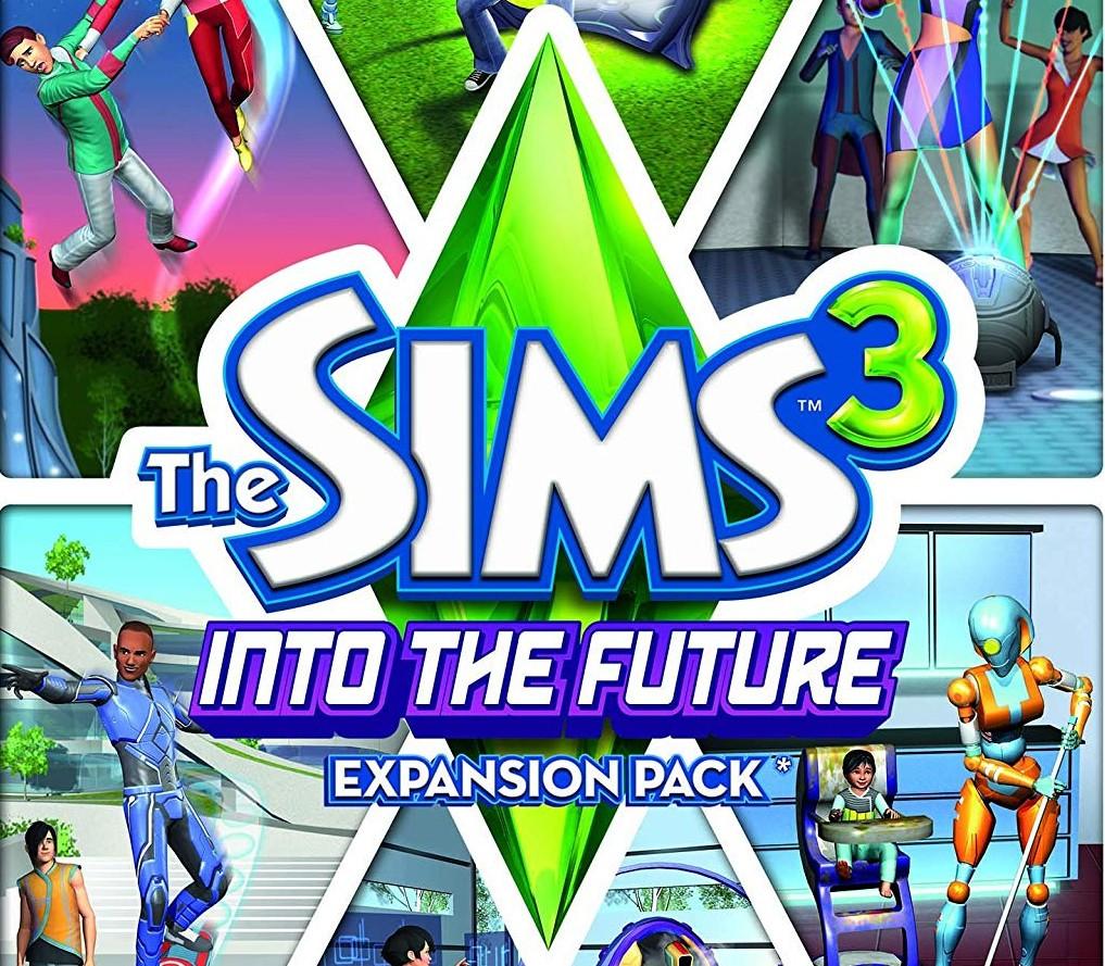 The Sims 3 - Into the Future Expansion Pack EA App CD Key