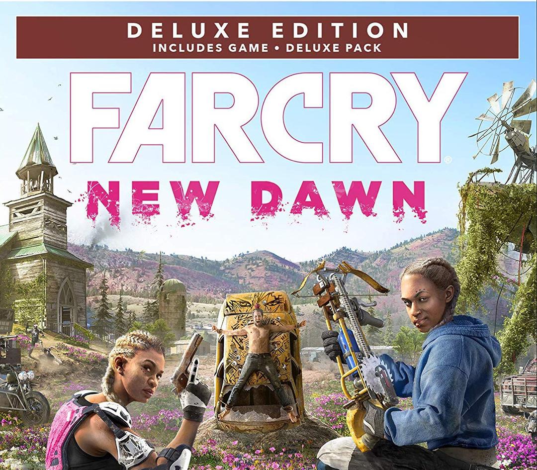 Far Cry: New Dawn Deluxe Edition EU XBOX One / PC CD Key