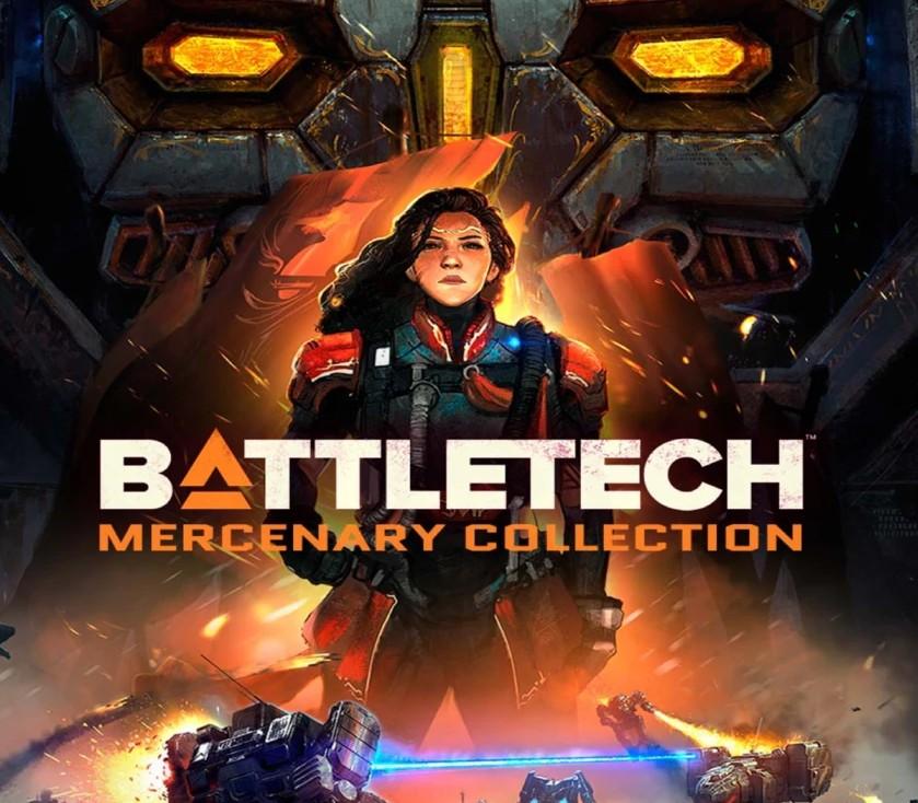 BATTLETECH Mercenary Collection EU PC Steam CD Key