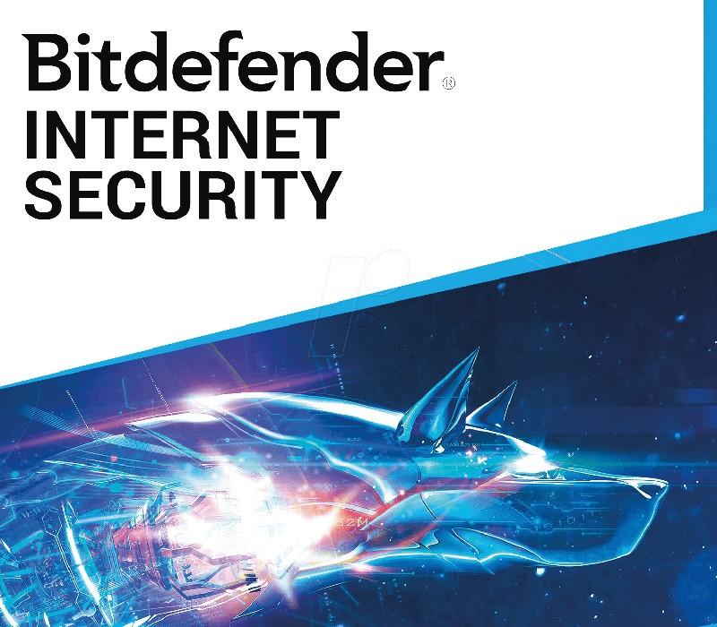 Bitdefender Internet Security مفتاح (2 سنوات / 3 اجهزة كمبيوتر مكتبي)