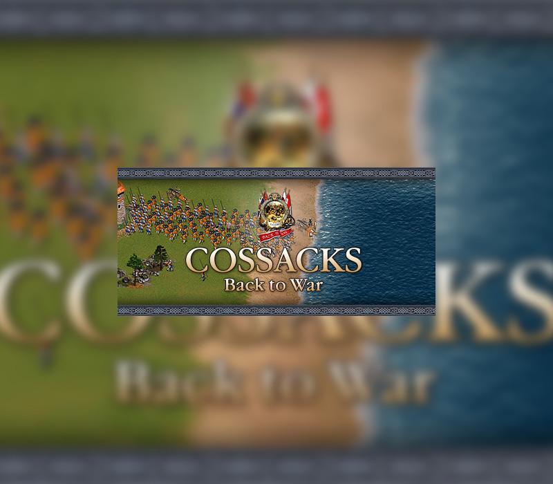 Cossacks: Back to War EU PC Steam CD Key