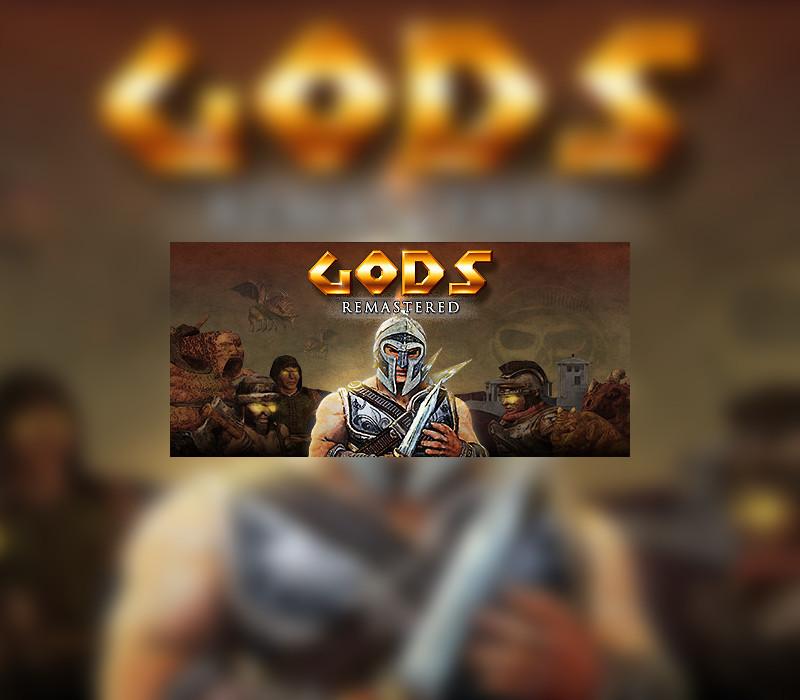 GODS ريماستر ستيم كود رقمي