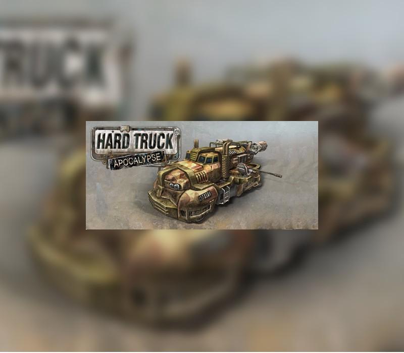 Hard Truck Apocalypse / Ex Machina RU VPN Activated ستيم كود رقمي