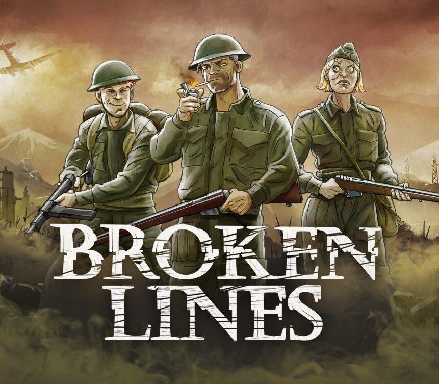 Broken Lines رابط هديه ستيم