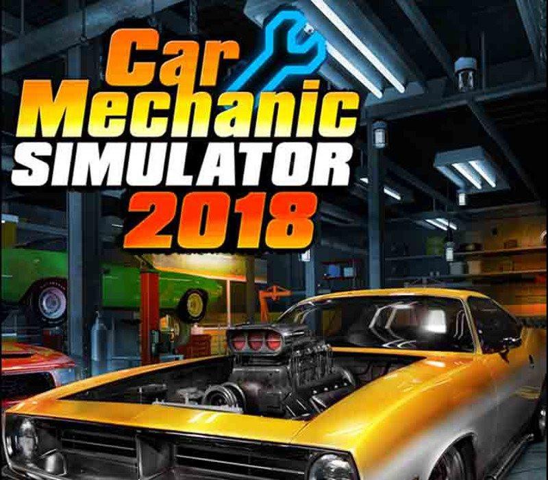 Car Mechanic Simulator 2018 ستيم كود رقمي