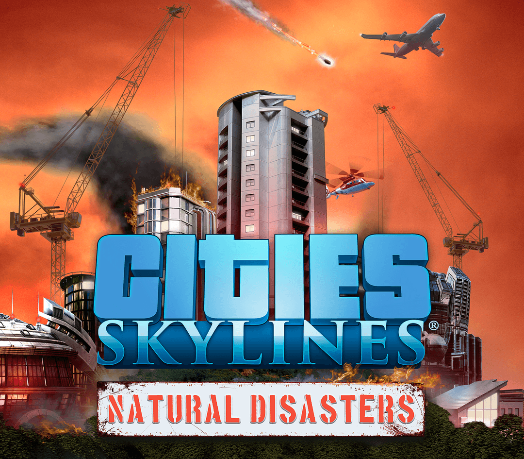Cities: Skylines - Natural Disasters DLC RU VPN Activated ستيم كود رقمي