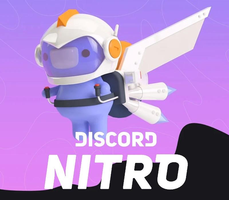 Discord Nitro - 1 Month Trial Subscription Code (ONLY FOR NEW ACCOUNTS)