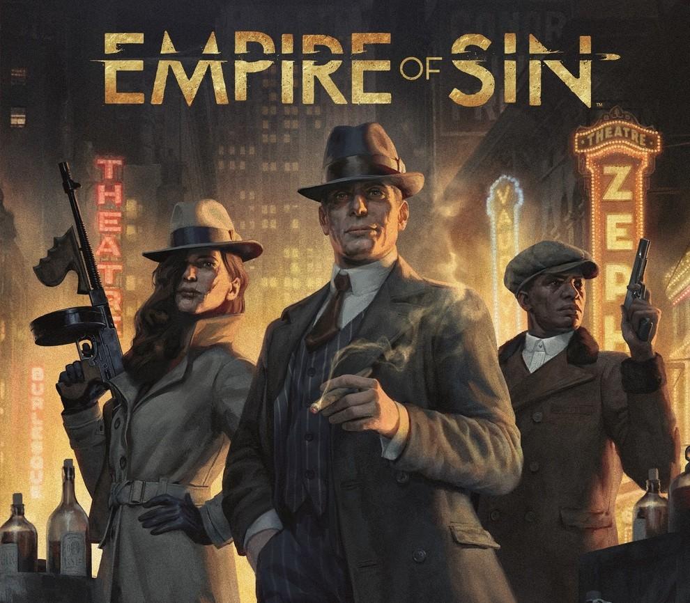Empire of Sin PC Steam CD Key