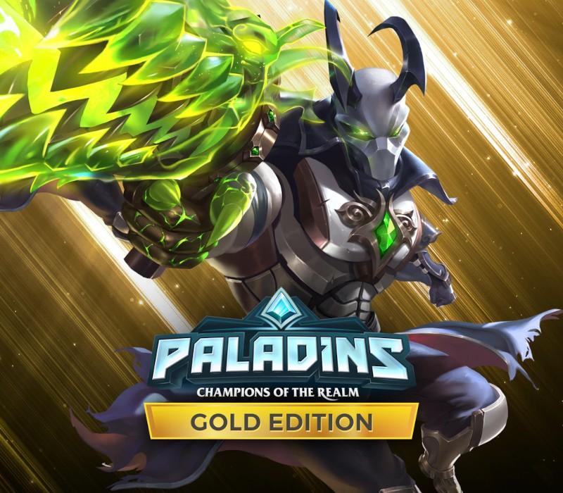 Paladins - اصدار النسخة الذهبية DLC ارجنتيني اكسبوكس 1 كود رقمي