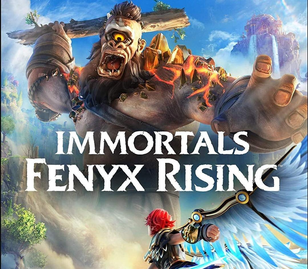 Immortals Fenyx Rising امريكي اكسبوكس 1 / إكس بوكس سيريس X|S كود رقمي