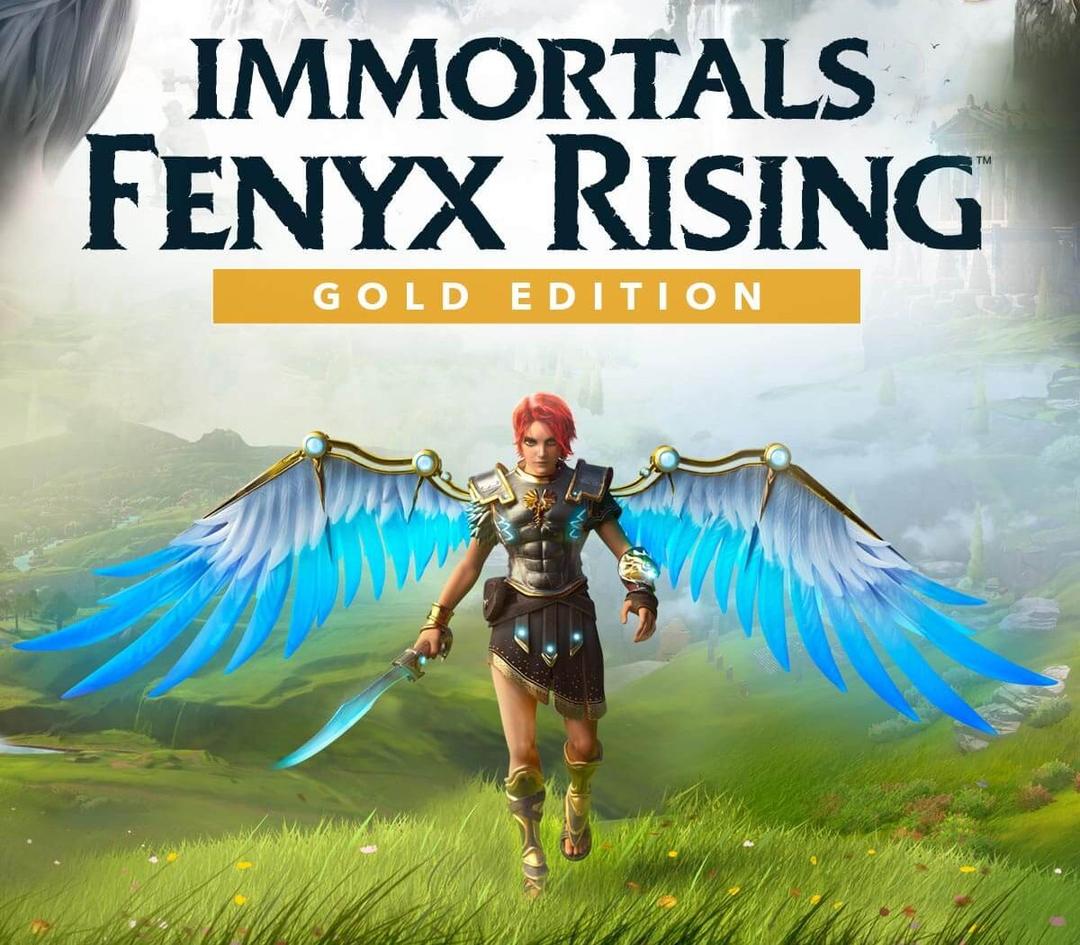 Immortals Fenyx Rising اصدار النسخة الذهبية اوروبي اكسبوكس 1 / إكس بوكس سيريس X|S كود رقمي