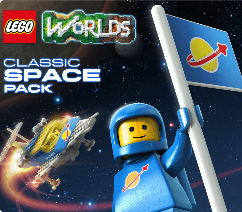 LEGO Worlds - Classic Space Pack DLC EU PC Steam CD Key