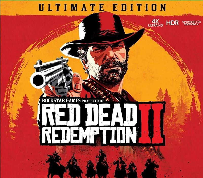 Red Dead Redemption 2 Ultimate Edition LATAM PC Rockstar Digital Download CD Key