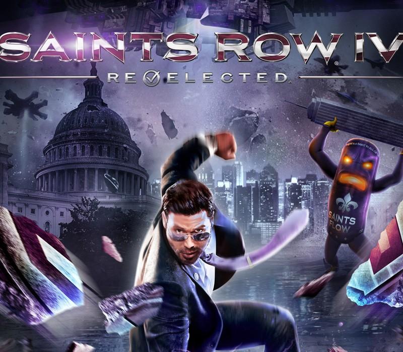 Saints Row IV: Re-Elected PC Steam Gift