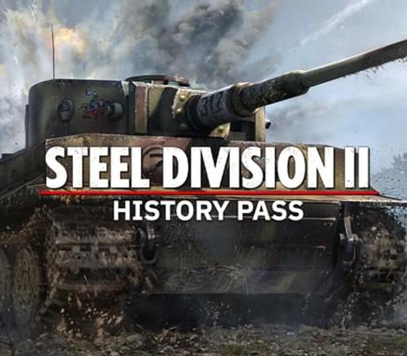 Steel Division 2 - History Pass DLC GOG كود رقمي